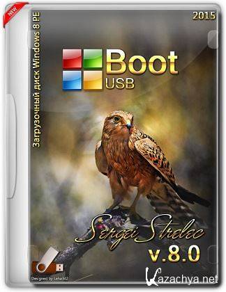Boot USB Sergei Strelec 2015 v.8.0 x86/Native x86 (Rus/Eng) PC