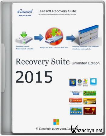 Lazesoft Recovery Suite 4.0.1 Unlimited Edition WinPE BootCD