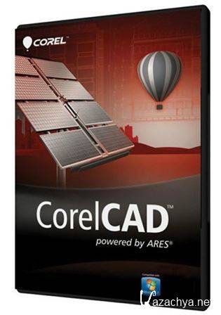 CorelCAD 2015 build 15.0.1.22 x64 (Rus/Eng) PC