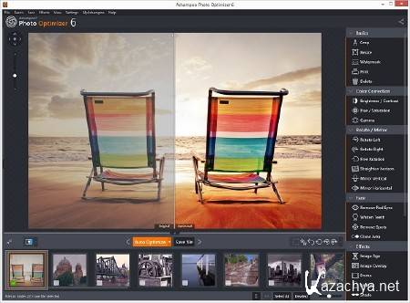  Ashampoo Photo Optimizer 6.0.8.107 RePack & Portable by KpoJIuK