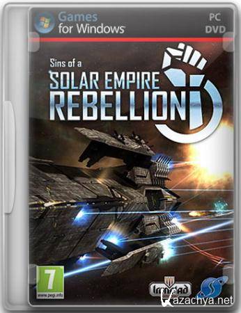    -  / Sins of a Solar Empire - Rebellion (RePack) (2012)