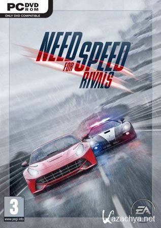 Need For Speed Rivals v1.4 (2013/Rus/Eng) RePack R.G. Catalyst