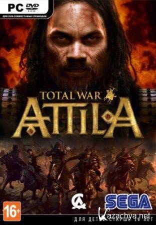 Total War: ATTILA v.1.0.0 + DLC (2015/RUS) RePack  R.G. Steamgames