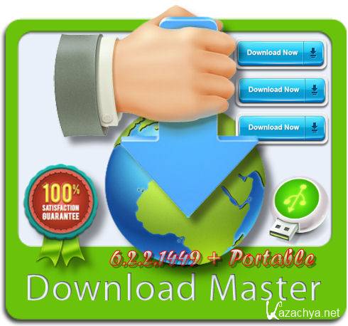 Download Master 6.2.2.1449 Final RePack/Portable by Diakov