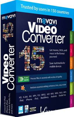 Movavi Video Converter 15.2.1 + Portable by speedzodiac [Multi/Ru]