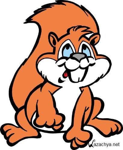 Белка (подборка грызунов в векторе) Белка (подборка грызунов в векторе)