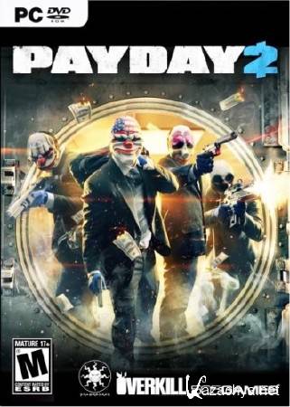 PayDay 2: Game of the Year Edition (v1.29.0/2013/RUS/ENG) RePack Salat Production