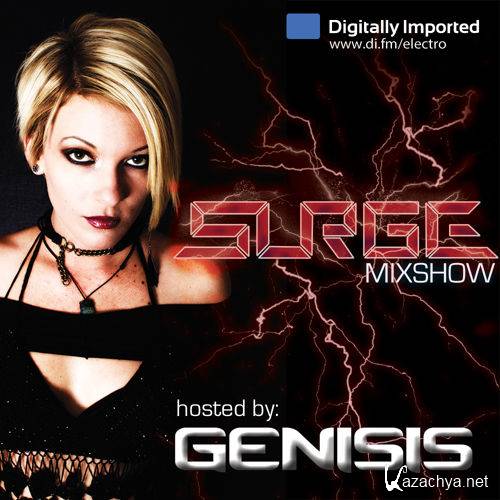 Genisis - The Surge Mixshow Episode 013 (2015-03-18)