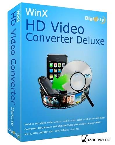 WinX HD Video Converter Deluxe v5.5.3 Final + Portable [2015,EngRus]