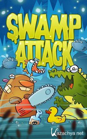 Swamp Attack (2015RUS/Android) 