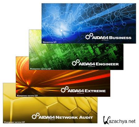 AIDA64 Extreme | Engineer | Business | Network Audit 5.20.3400 RePack (& portable) by KpoJIuK
