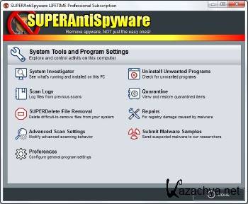 SUPERAntiSpyware Professional 6.0.1186 Final ML/ENG