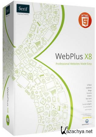 Serif WebPlus X8 16.0.2.26 Final