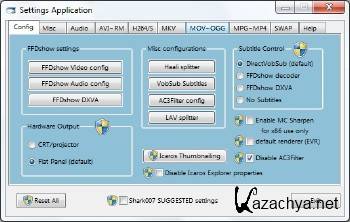 ADVANCED Codecs for Windows 7 / 8 / 10 5.13 ML/RUS