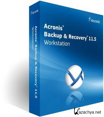 Acronis Backup Advanced 11.5.43916 BootCD Rus