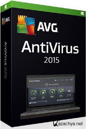 AVG AntiVirus / Internet Security 2015 15.0.5863 (Ml|Rus)