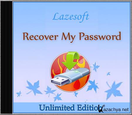 Lazesoft Recover My Password 4.0.0.1 Unlimited Edition WinPE BootCD