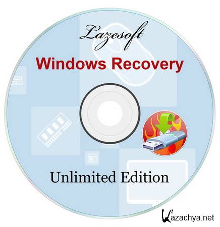 Lazesoft Windows Recovery 4.0.0.1 Unlimited Edition WinPE BootCD