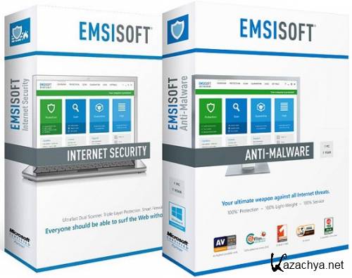 Emsisoft Anti-Malware / Internet Security 9.0.0.4985 Final (Ml|Rus)