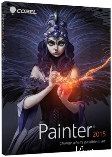 Corel Painter 2015 v14.1.0.1105 HOT-FIX 1 + RUS