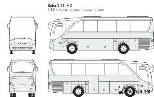  Setra -    