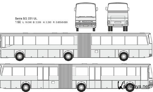  Setra -    