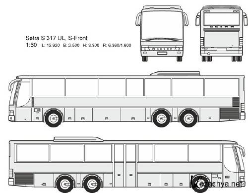  Setra -    