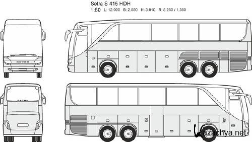  Setra -    