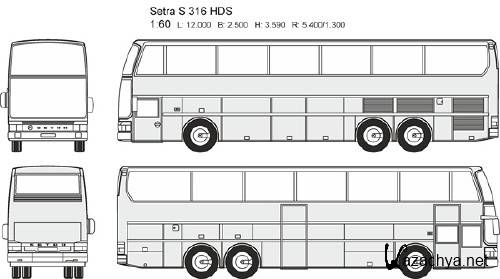  Setra -    