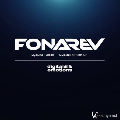 Digital Emotions Radio Mixed By Vladimir Fonarev 339 (2015-03-31)
