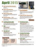  Nuts And Volts �4 (April 2015)  