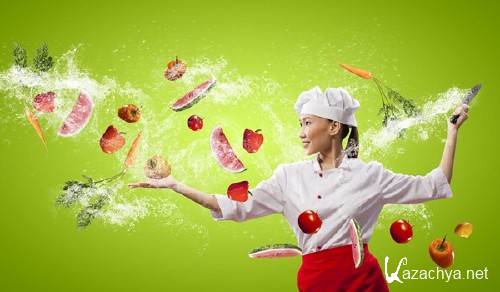 Повара и поварихи (подборка изображений) Повара и поварихи (подборка изображений)