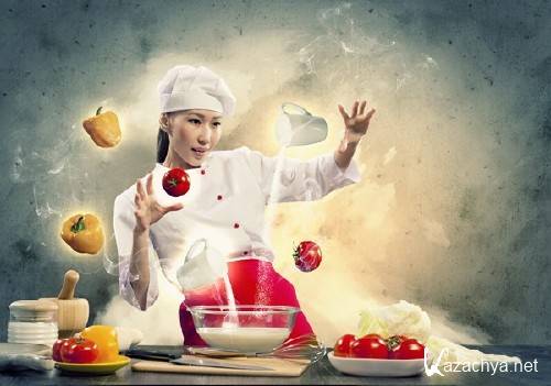 Повара и поварихи (подборка изображений) Повара и поварихи (подборка изображений)