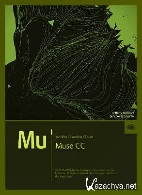 Adobe Muse CC 2014.3.2.11