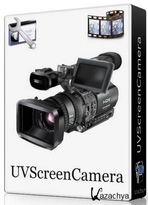 UVScreenCamera 5.0.0.241 PRO (2015)  | RePack by D!akov