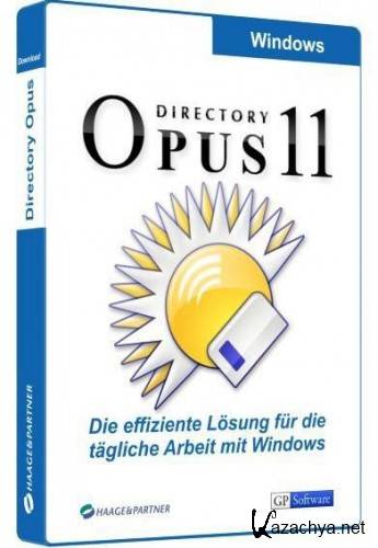 Directory Opus Pro 11.13 Build 5564 Final (ML/RUS/2015)