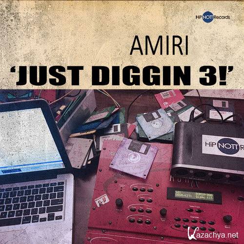Amiri - Just Diggin 3! (2015)