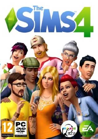 The Sims 4: Deluxe Edition (v1.5.139.1020/2014/RUS/ENG) RePack  R.G. 