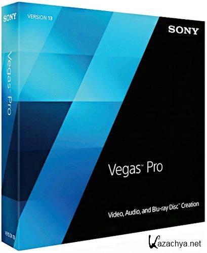 Sony Vegas Pro 13.0 Build 444 x64 RePack by Diakov