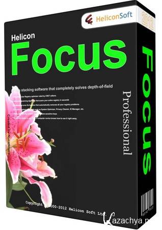 HeliconSoft Helicon Focus Professional 6.3.0 Final