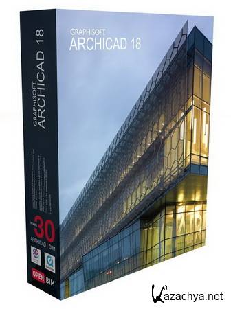 GraphiSoft ArchiCAD 18 Build 5100 Final + ArchiSuite, Cadimage, Goodies