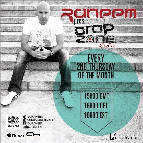 Raneem - Drop Zone Radio 092 (2015-04-09)