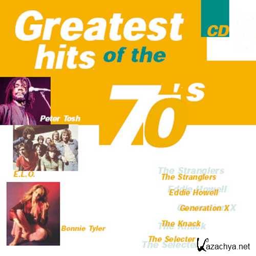 Greatest Hits Of The 70s 8 CD (2015) 