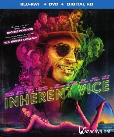   / Inherent Vice (2014) HDRip / BDRip 720p / BDRip 1080p 