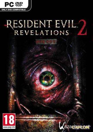 Resident Evil Revelations 2: Episode 1-4 v2.3 (2015/RUS/ENG/RePack by SEYTER)