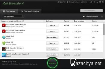 IObit Uninstaller 4.3.0.118 Final ML/RUS