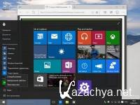  Microsoft Windows 10 Enterprise/Pro Technical Preview 10056