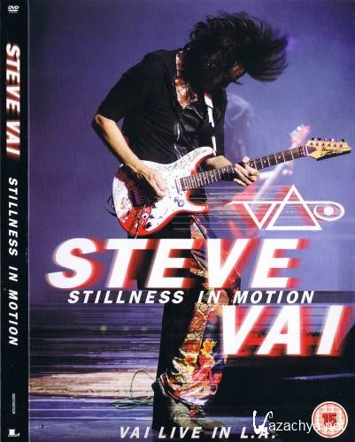 Steve Vai = Stillness In Motion: Live in L.A. - 2015, (Instrumental Rock), DVDRip-AVC.