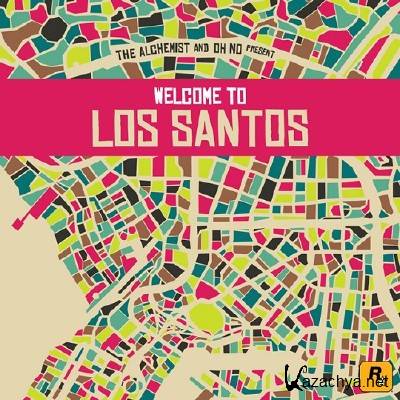 The Alchemist & Oh No - Welcome to Los Santos (2015)