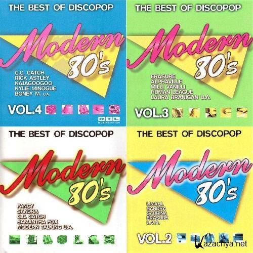 Modern 80s - The Best Of Discopop (2015) 